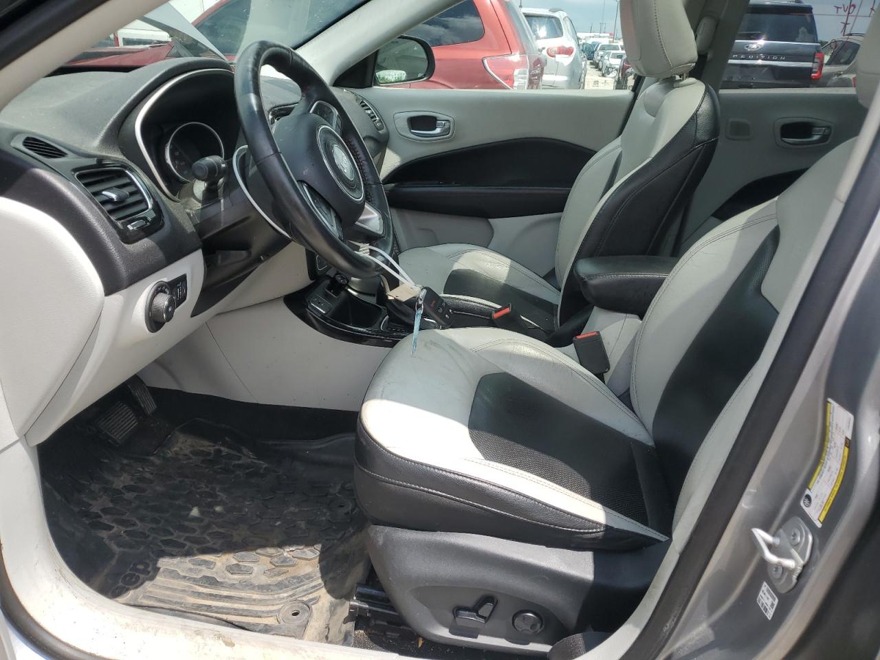 2018 Jeep Compass Limited VIN: 3C4NJCCB5JT346342 Lot: 61430735