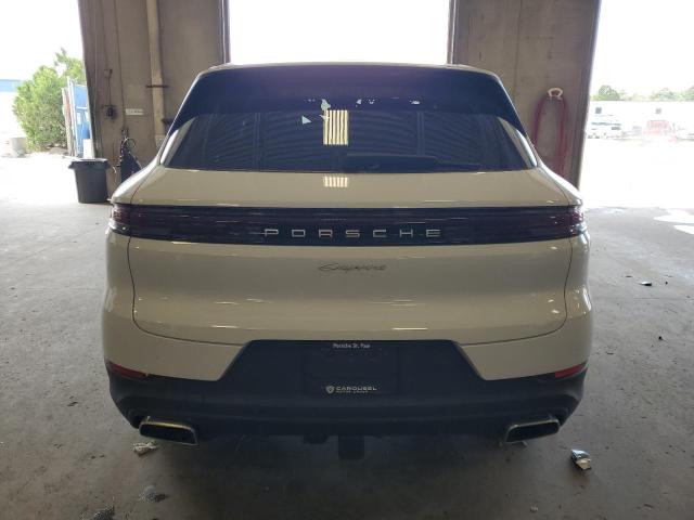  PORSCHE CAYENNE 2024 Белы