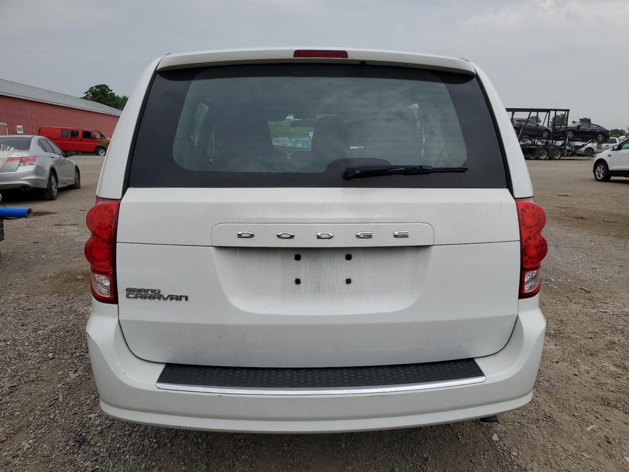 2017 Dodge Grand Caravan Se VIN: 2C4RDGBG2HR877010 Lot: 62553065