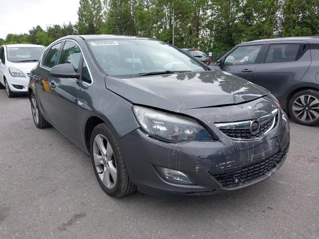 2012 VAUXHALL ASTRA 1.4I 16V SRI 5DR