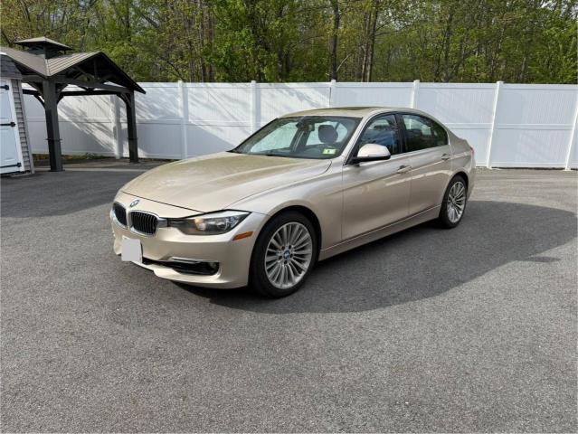 Sedans BMW 3 SERIES 2014 Złoty