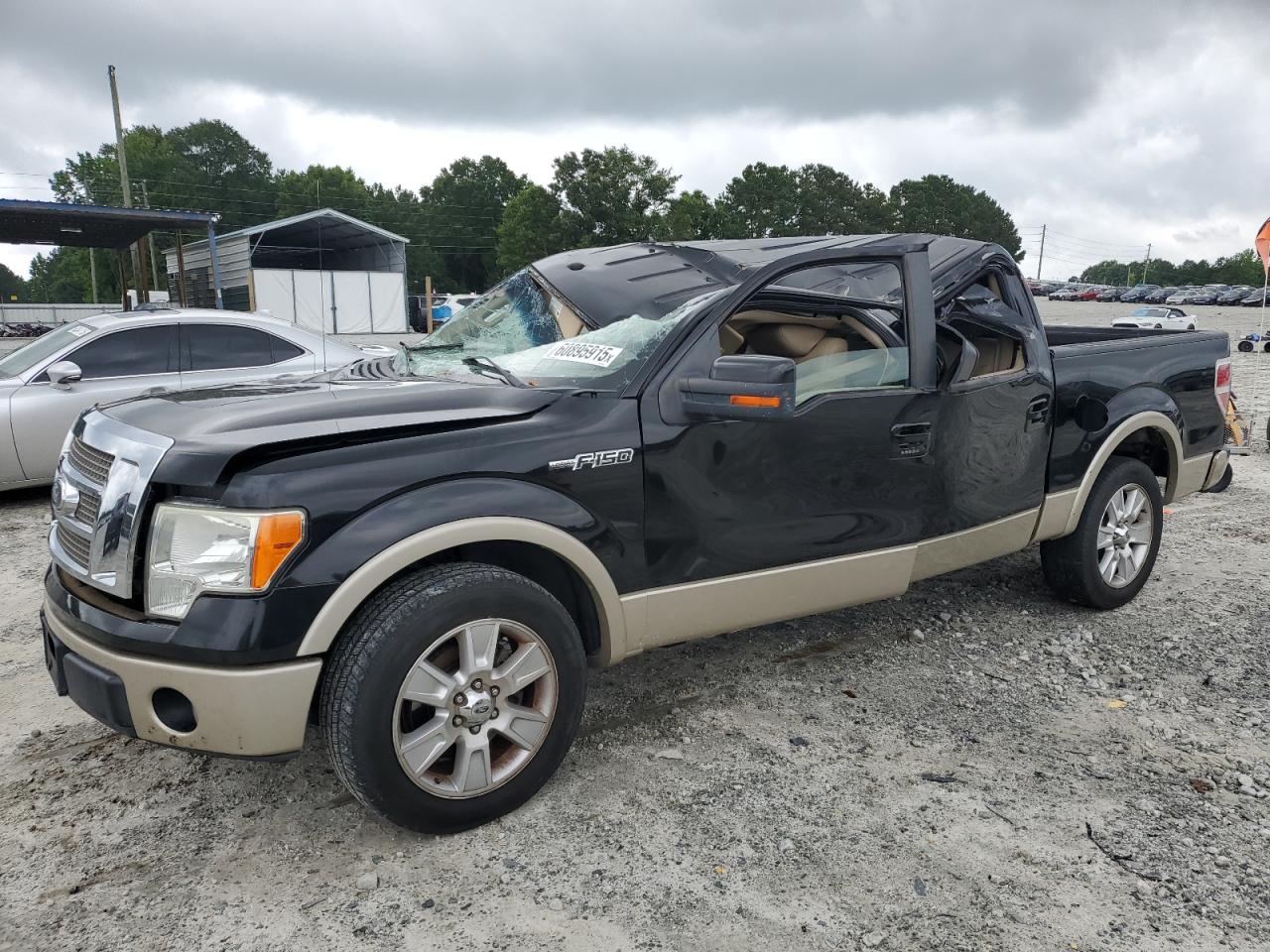 2010 Ford F150 Supercrew იყიდება Loganville-ში, GA - All Over