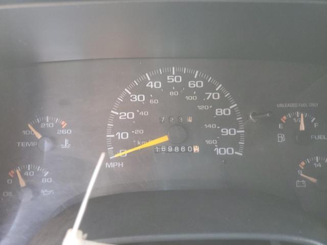 1997 CHEVROLET BLAZER