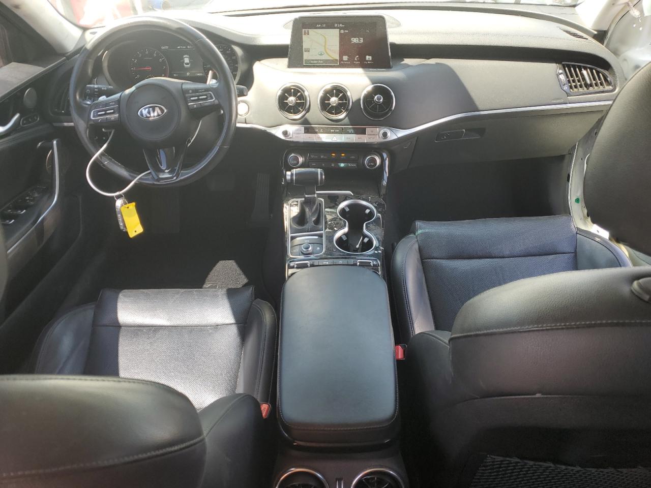 2019 Kia Stinger Premium VIN: KNAE25LA8K6059389 Lot: 60890925
