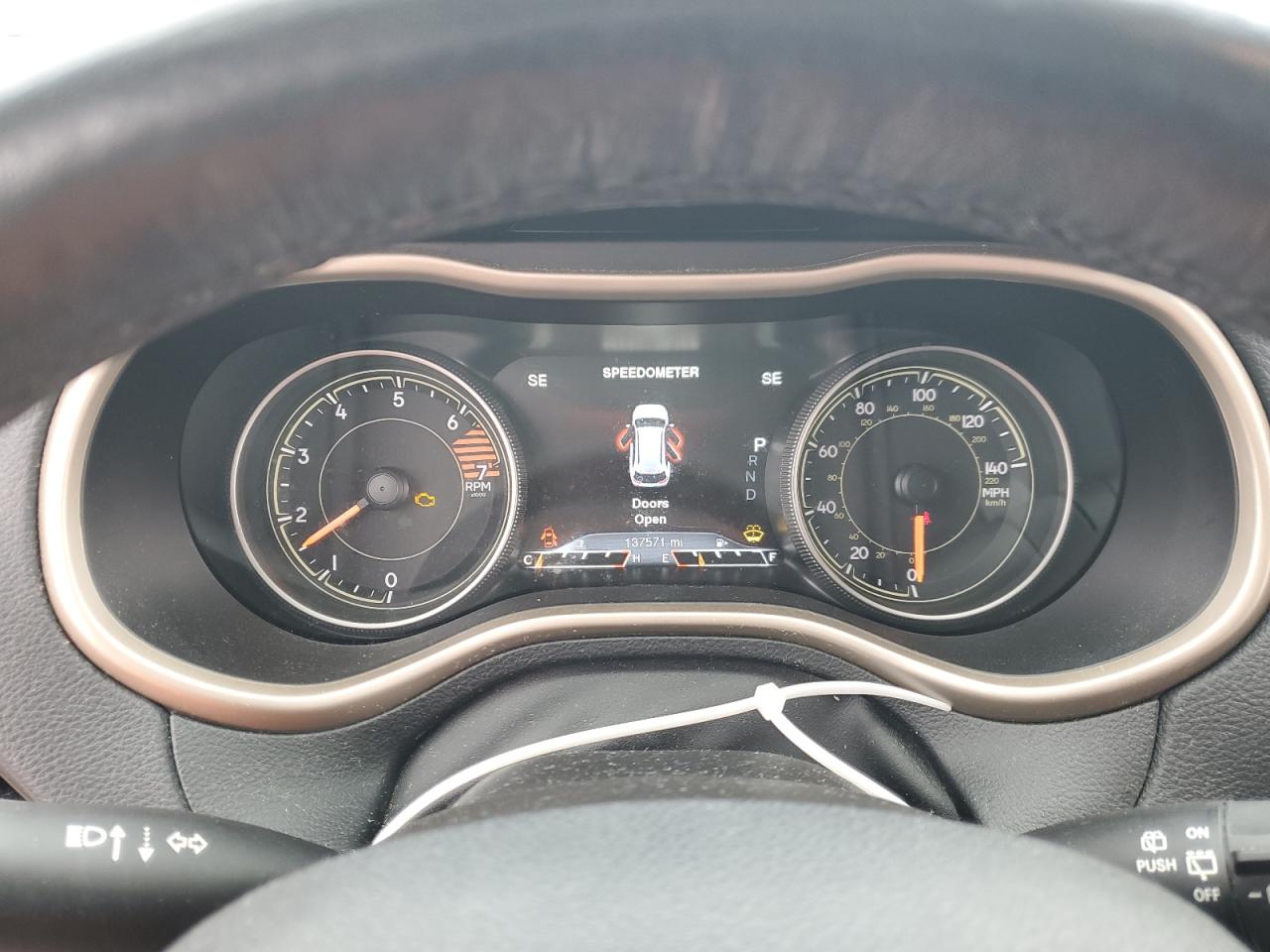 JEEP GRAND CHER 2016 VIN 1C4PJMDB8GW120344 zdjęcie 9