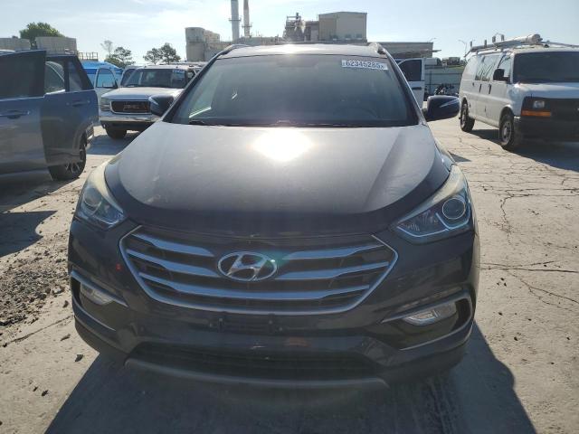  HYUNDAI SANTA FE 2018 Синий