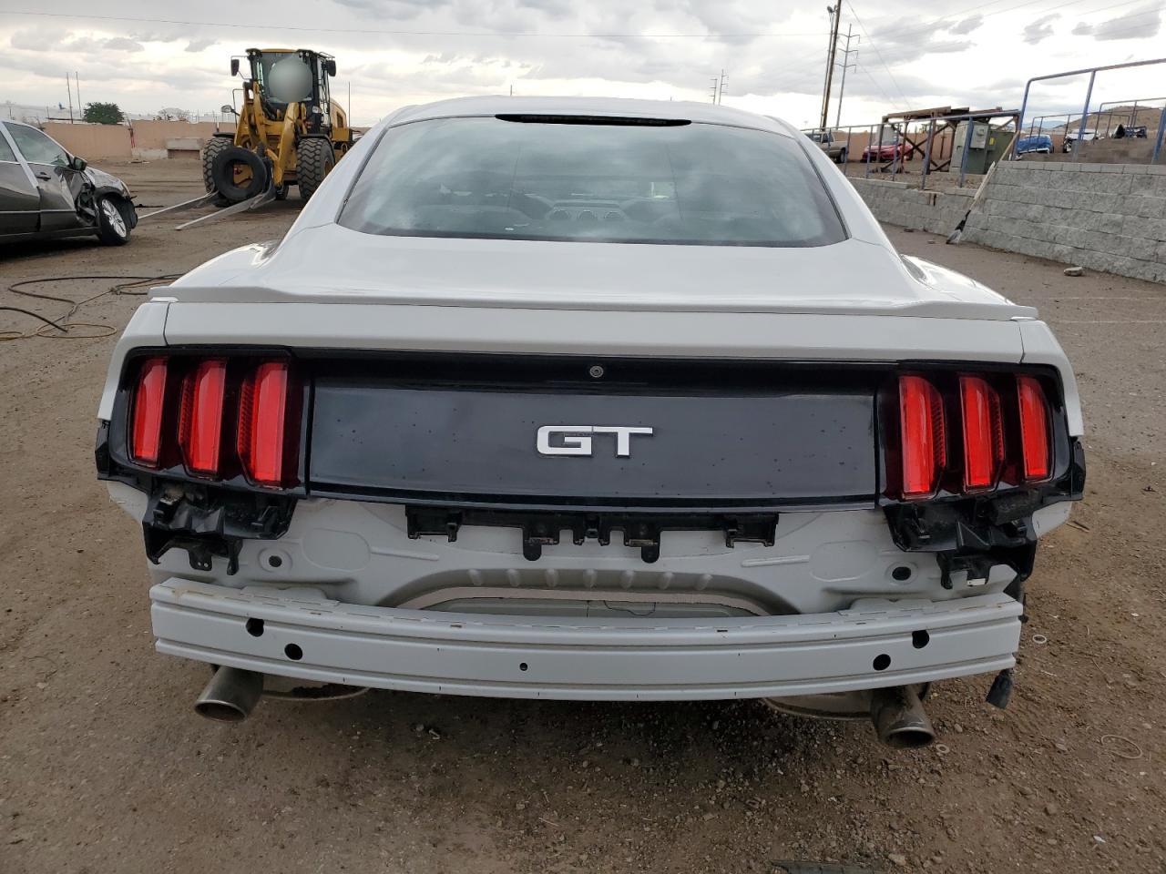 2017 Ford Mustang Gt VIN: 1FA6P8CF2H5354045 Lot: 59752485