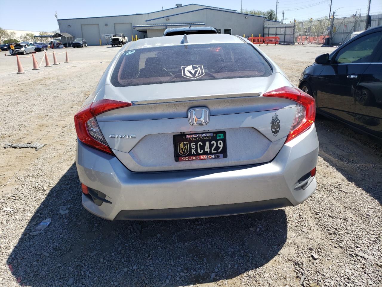 2016 Honda Civic Ex VIN: 2HGFC1F3XGH648686 Lot: 63312785