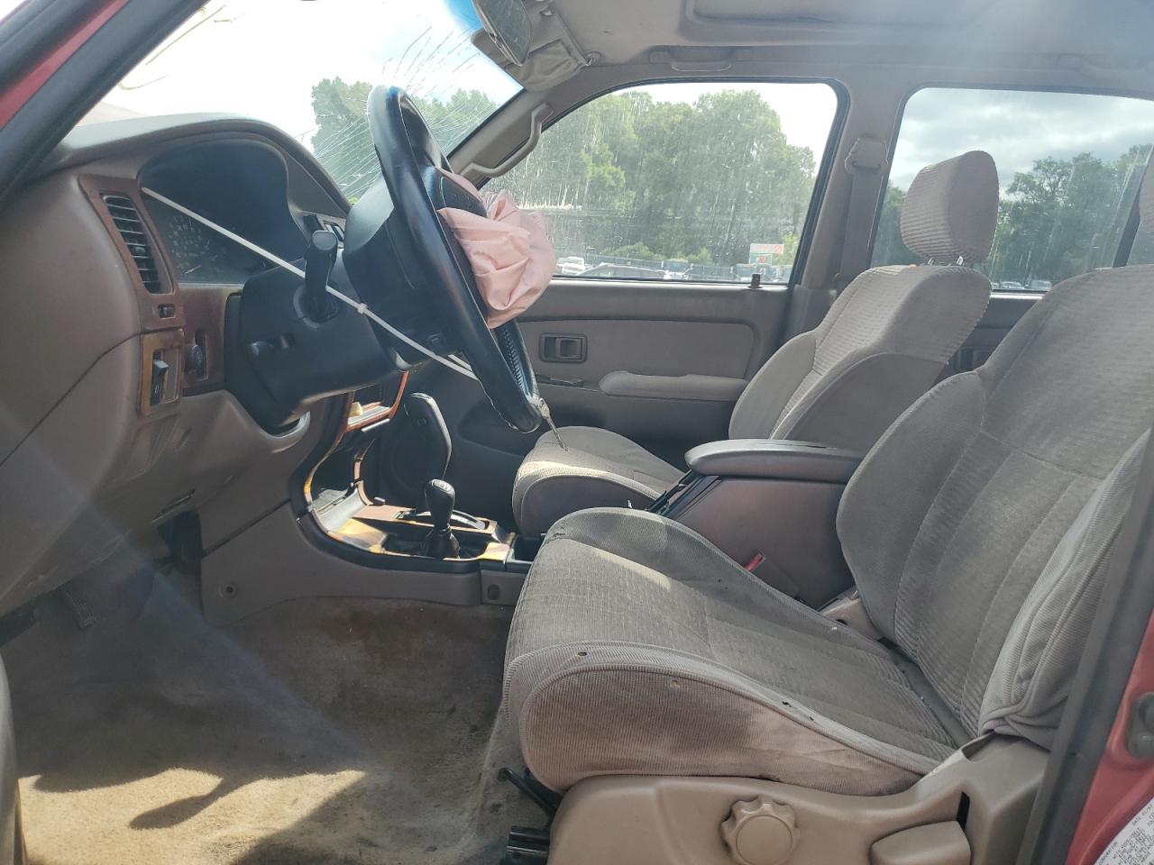 1997 Toyota 4Runner Sr5 VIN: JT3HN86R2V0089333 Lot: 61099795