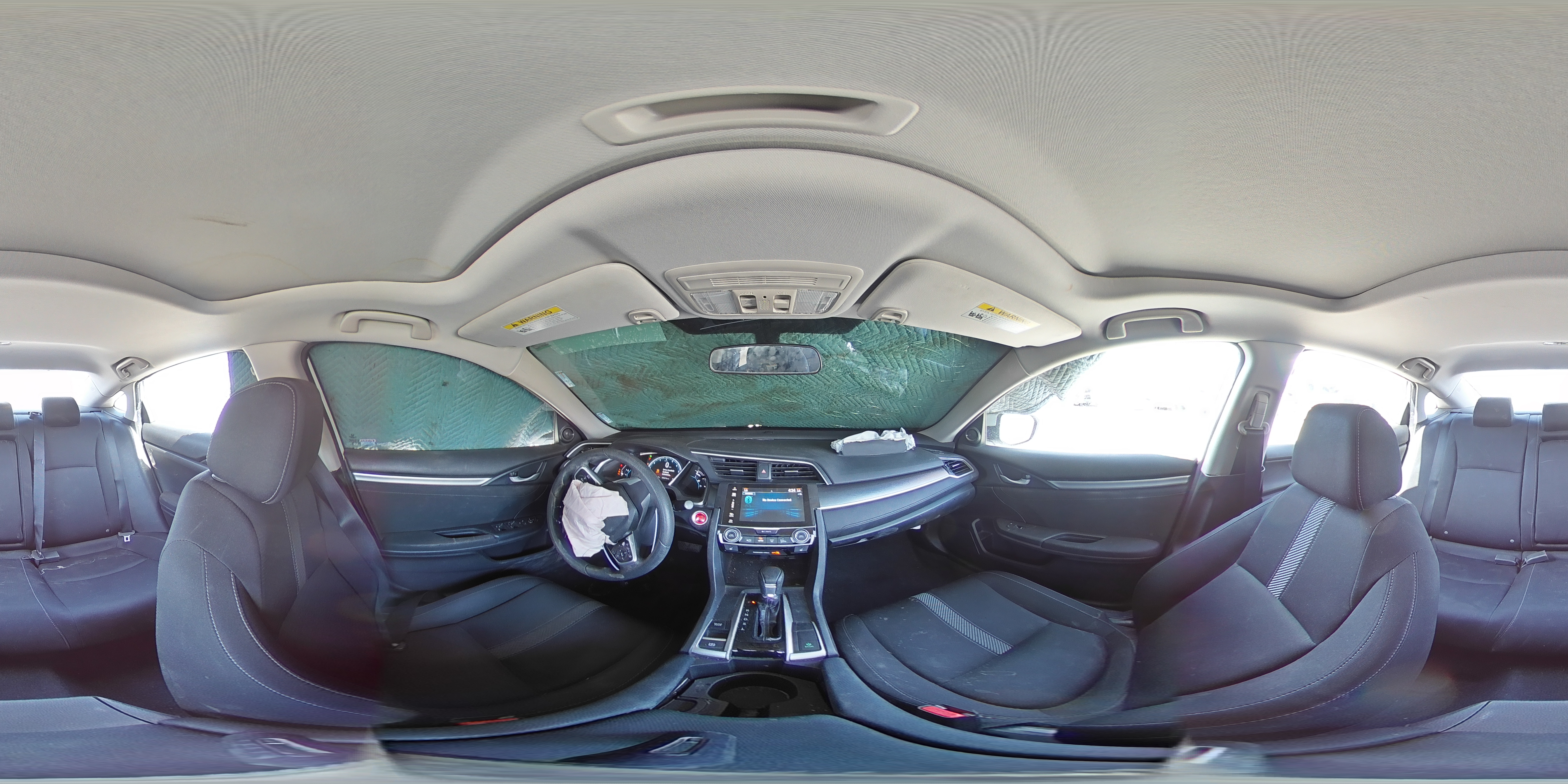 2016 Honda Civic Ex VIN: 19XFC1F3XGE208610 Lot: 81025295