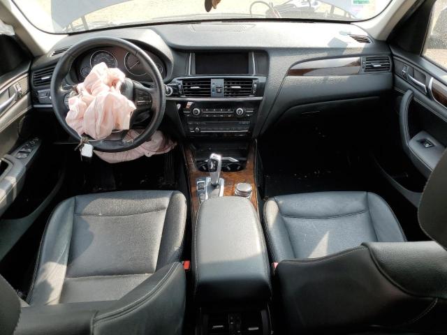  BMW X3 2017 Синий