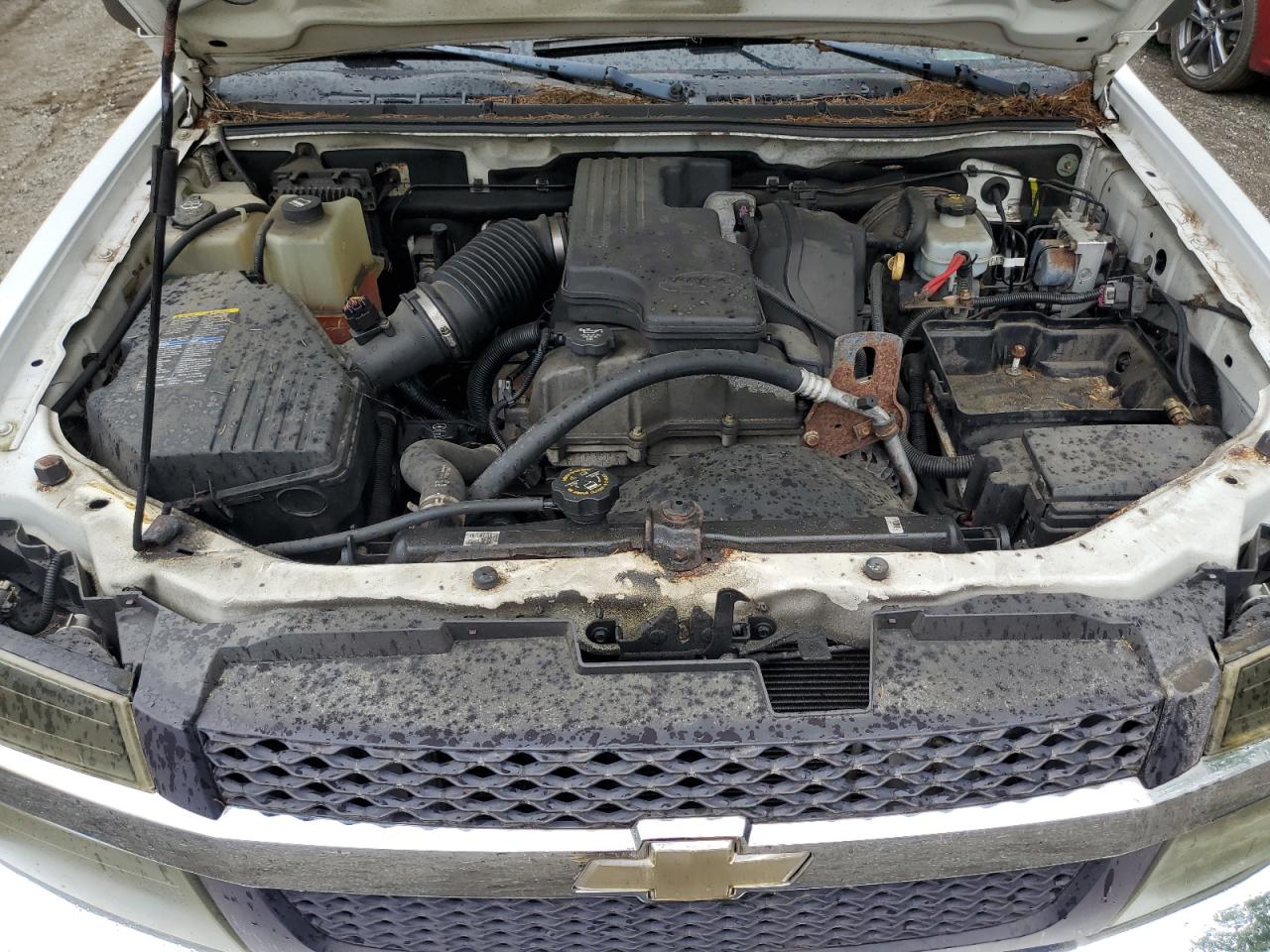 CHEVROLET COLORADO 2007 VIN 1GCDT199X78240653 фото 11