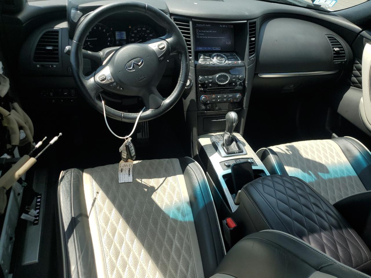 2017 Infiniti Qx70 VIN: JN8CS1MW1HM410830 Lot: 61555465