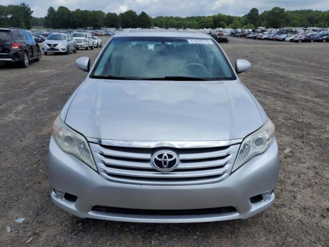  TOYOTA AVALON 2012 Silver