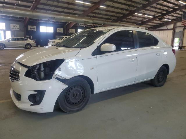 Sedans MITSUBISHI MIRAGE 2017 Biały