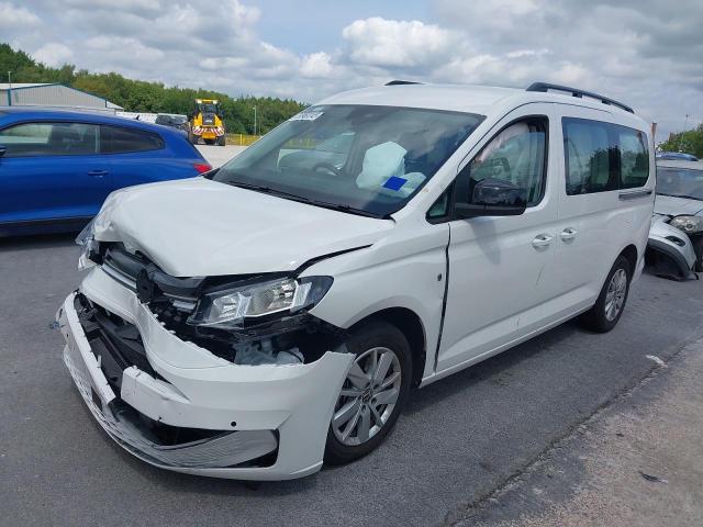 2024 VOLKSWAGEN CADDY MAXI for sale at Copart ST HELENS