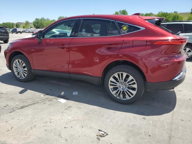  TOYOTA VENZA 2024 Красный