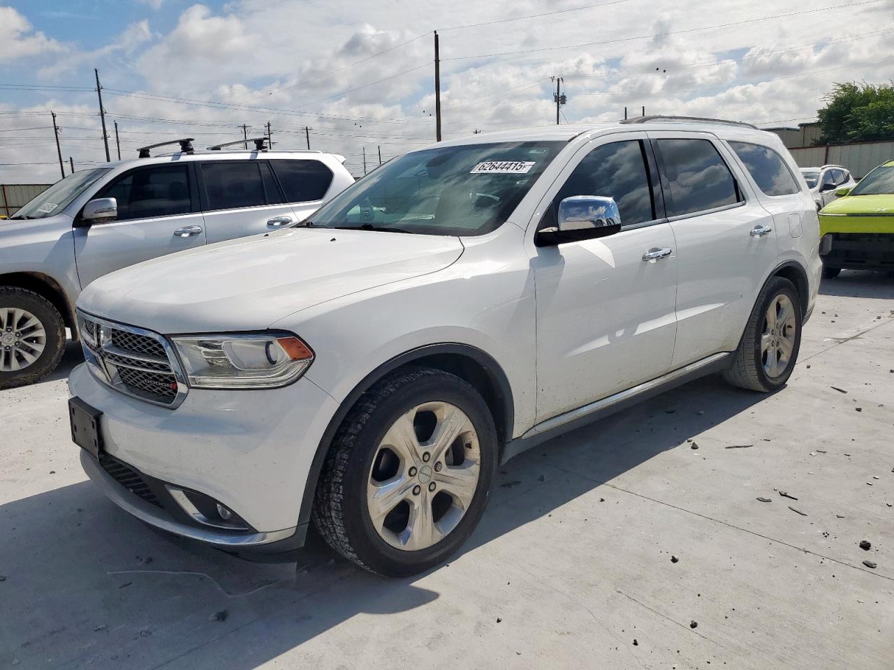 DODGE DURANGO 2015 VIN 1C4RDHAG1FC689379