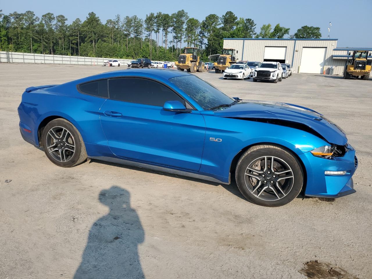 1FA6P8CFXL5132927 FORD MUSTANG 2020