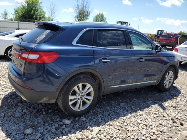 Parquets LINCOLN MKX 2017 Granatowy