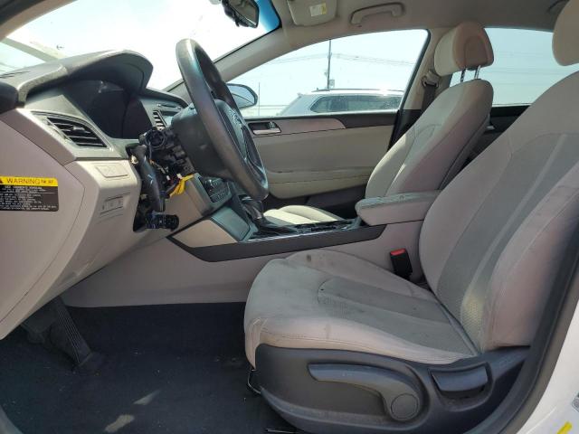  HYUNDAI SONATA 2016 Белы