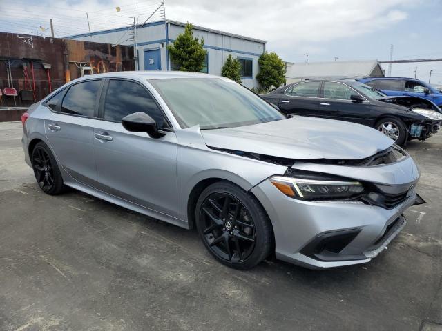  HONDA CIVIC 2022 Silver