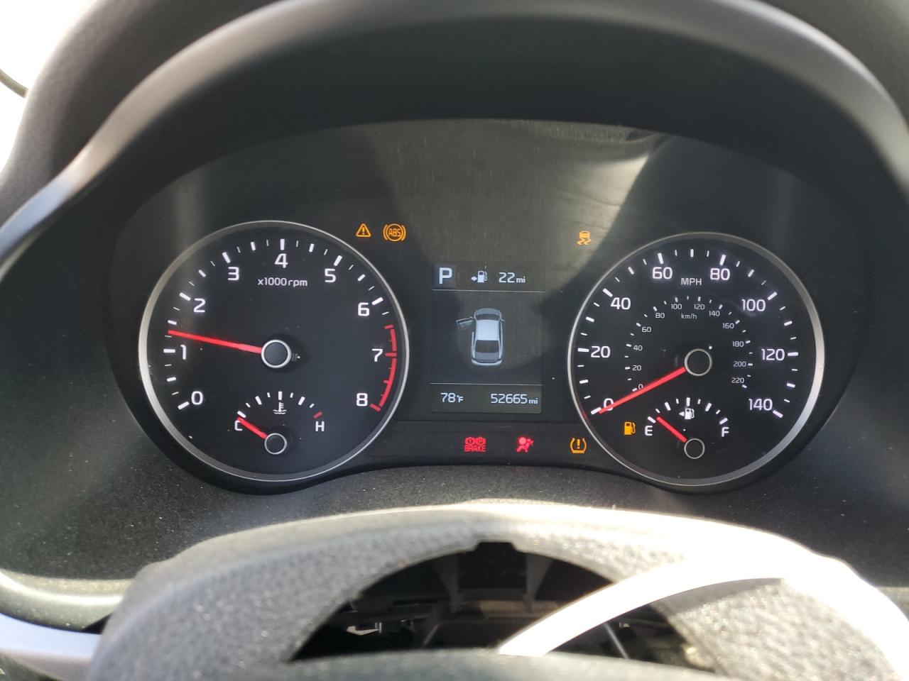 2020 Kia Rio Lx VIN: 3KPA24AD1LE354760 Lot: 62532905