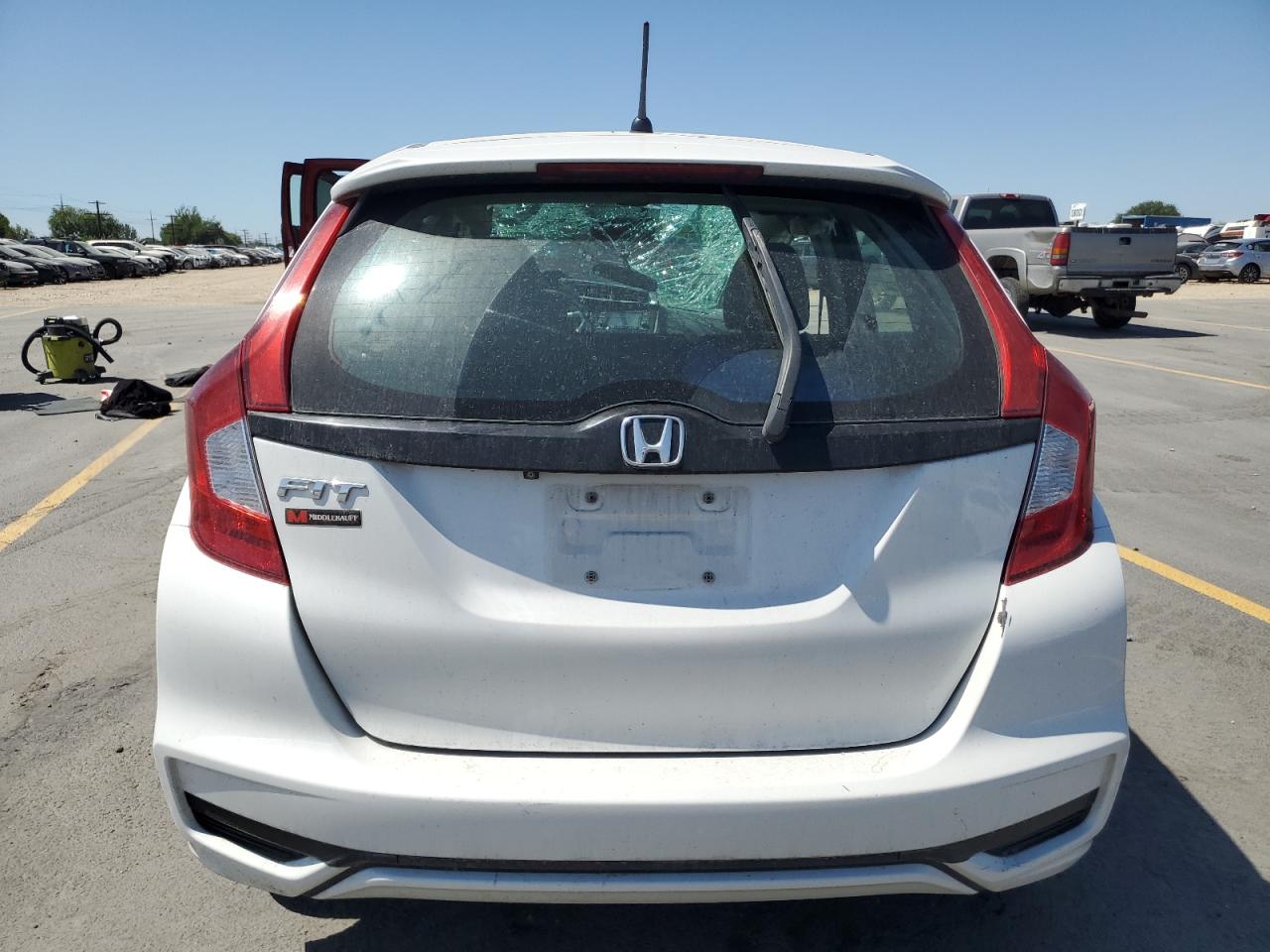 2019 Honda Fit Lx VIN: 3HGGK5H4XKM722820 Lot: 62964965