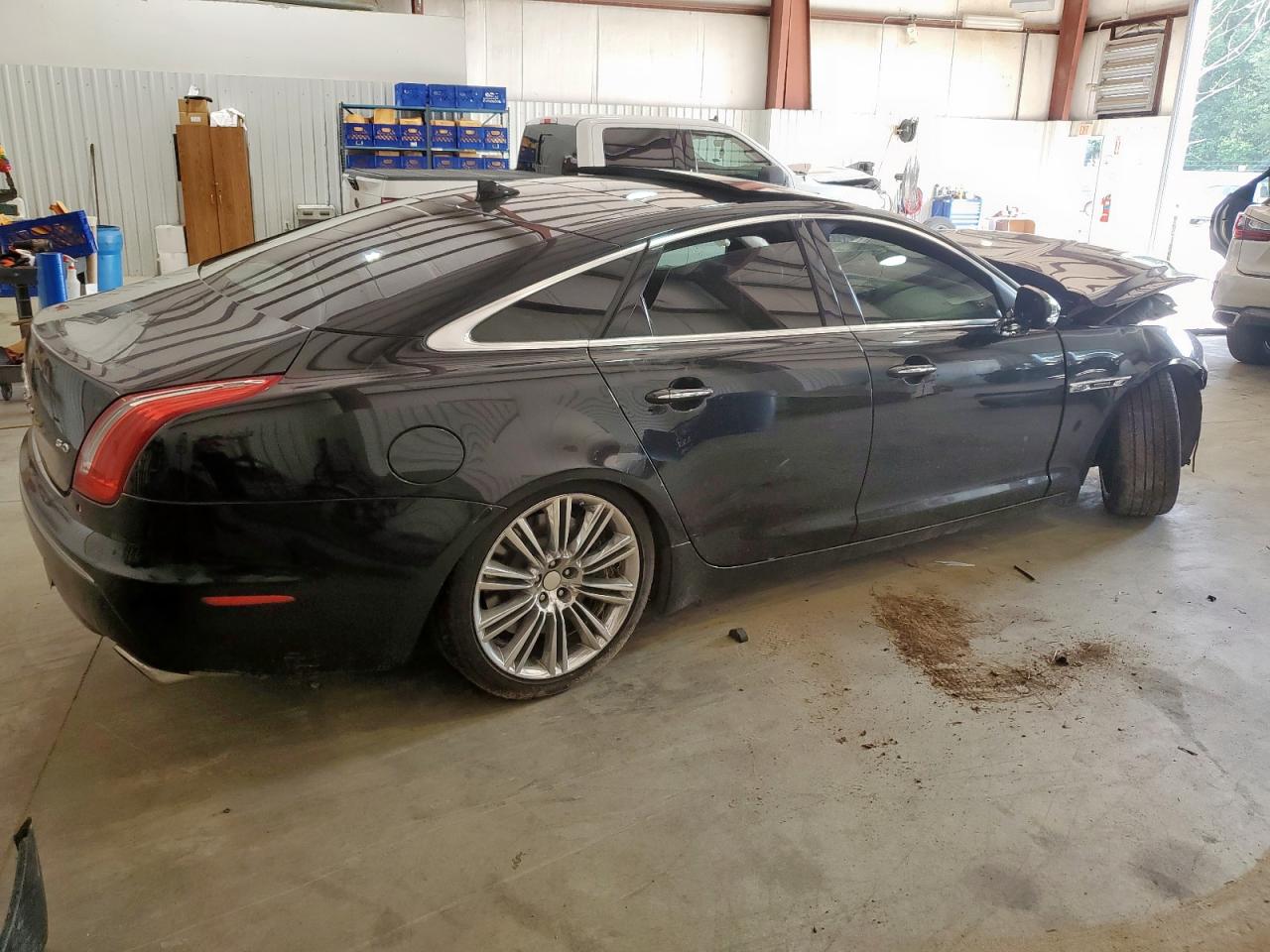 sajwa1ge9dmv52448 SAJWA1GE9DMV52448 2013 Jaguar Xj Supercharged