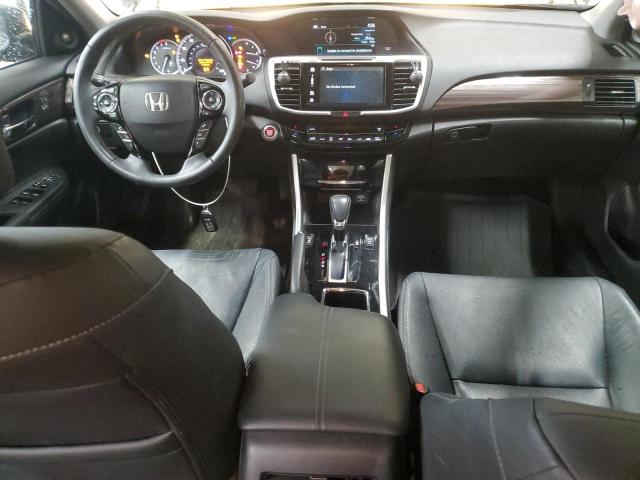  HONDA ACCORD 2017 Черный