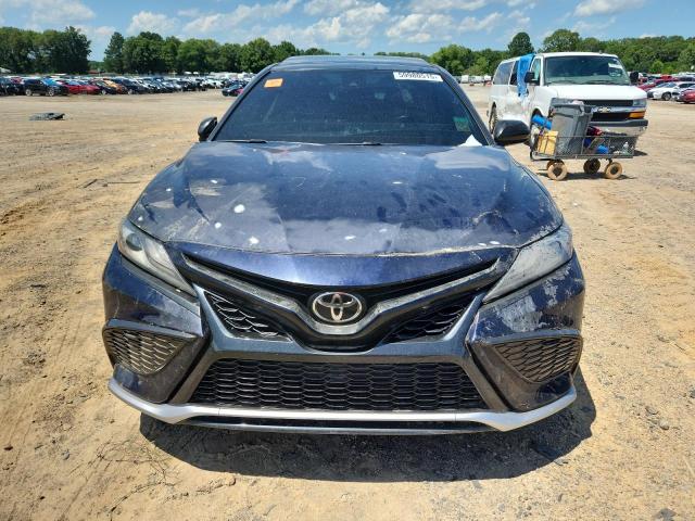  TOYOTA CAMRY 2021 Blue