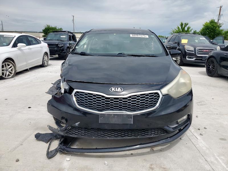 Sedans KIA FORTE 2015 Czarny