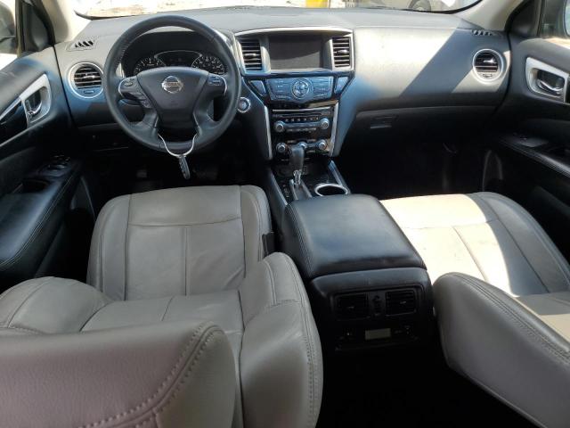  NISSAN PATHFINDER 2018 Srebrny