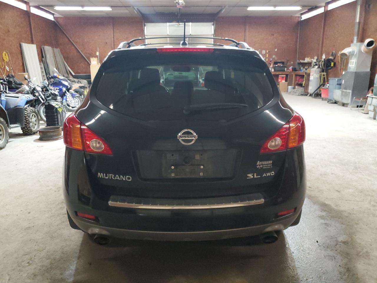 2009 Nissan Murano S VIN: JN8AZ18W59W213159 Lot: 61339005