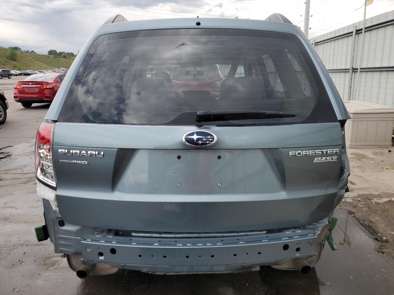 2010 Subaru Forester Xs VIN: JF2SH6BC4AH911464 Lot: 62176225
