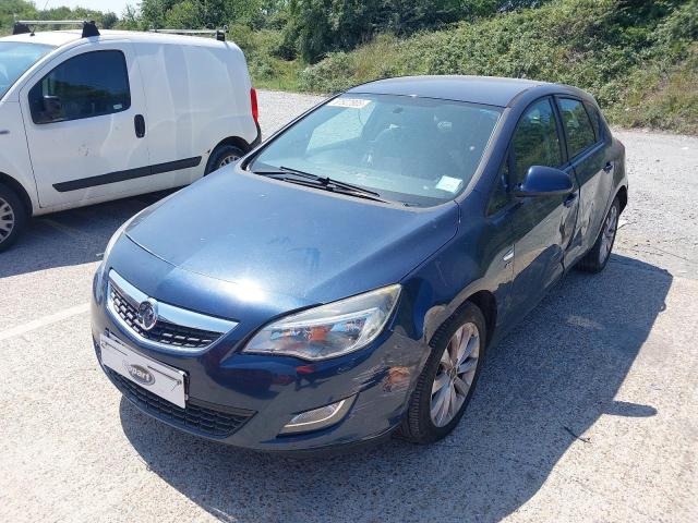 VAUXHALL ASTRA ACTI 2012