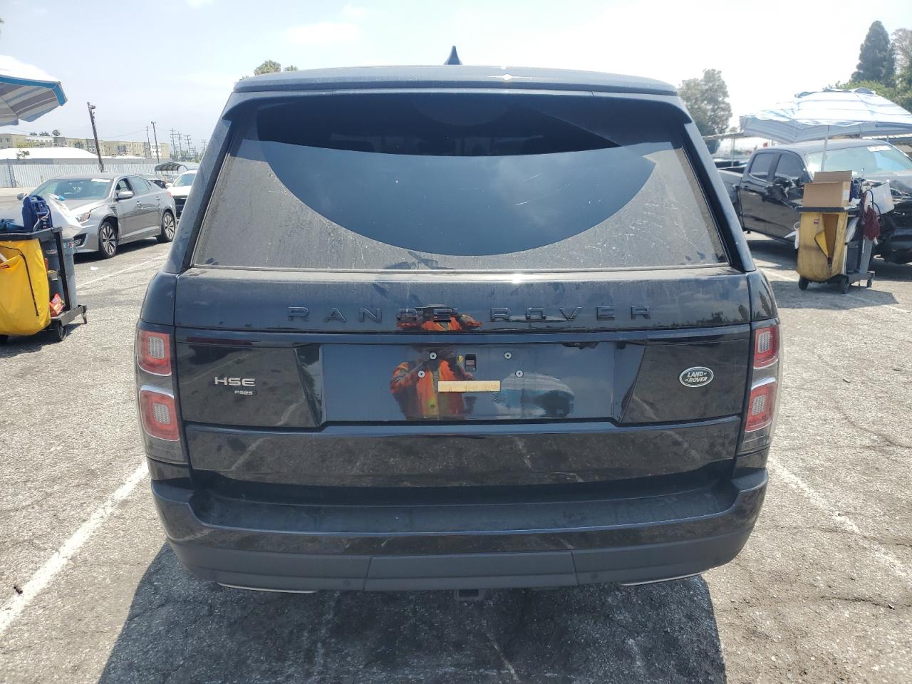 2022 Land Rover Range Rover Westminster Edition VIN: SALGS2SE0NA467815 Lot: 62197595