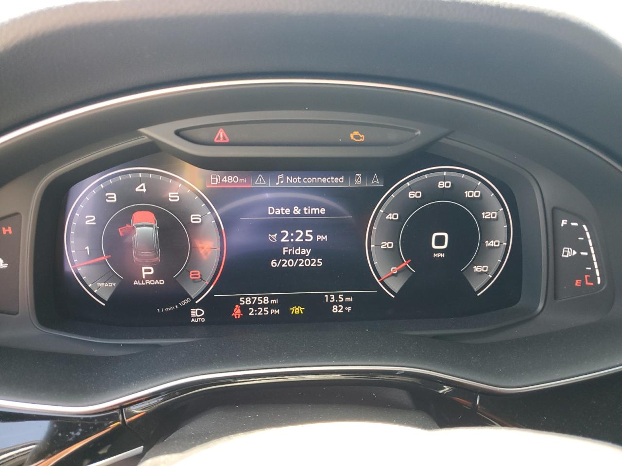2020 Audi Q7 Prestige VIN: WA1VXAF76LD008042 Lot: 61859955