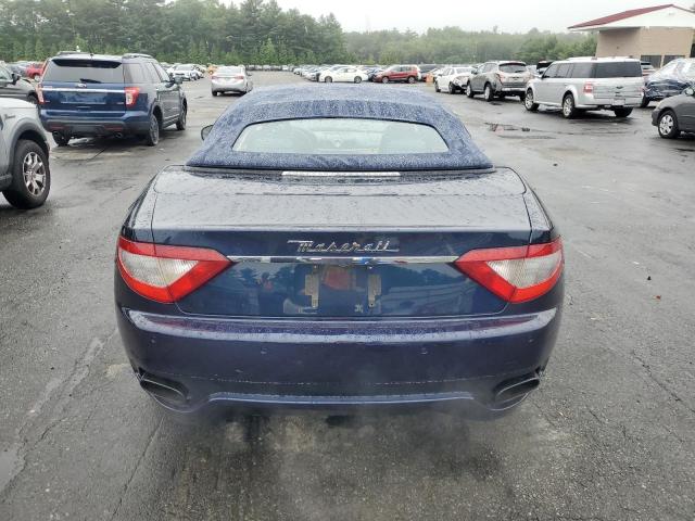  MASERATI ALL MODELS 2012 Синий