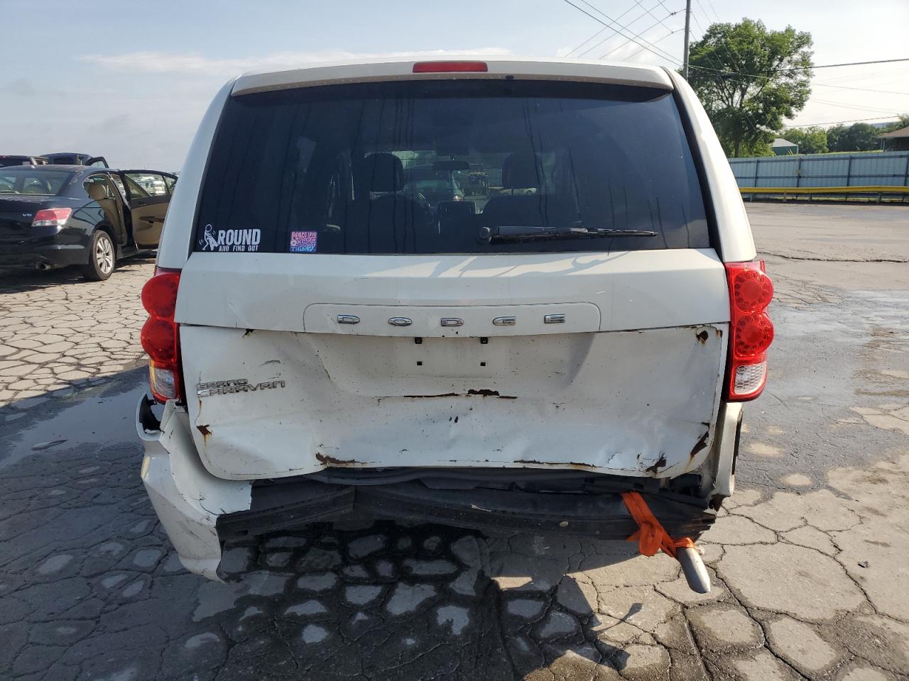 2012 Dodge Grand Caravan Se VIN: 2C4RDGBG3CR288749 Lot: 63061335
