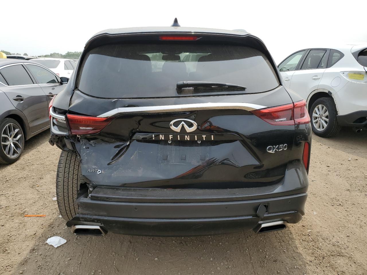 2021 Infiniti Qx50 Luxe VIN: 3PCAJ5BB5MF111020 Lot: 60216095
