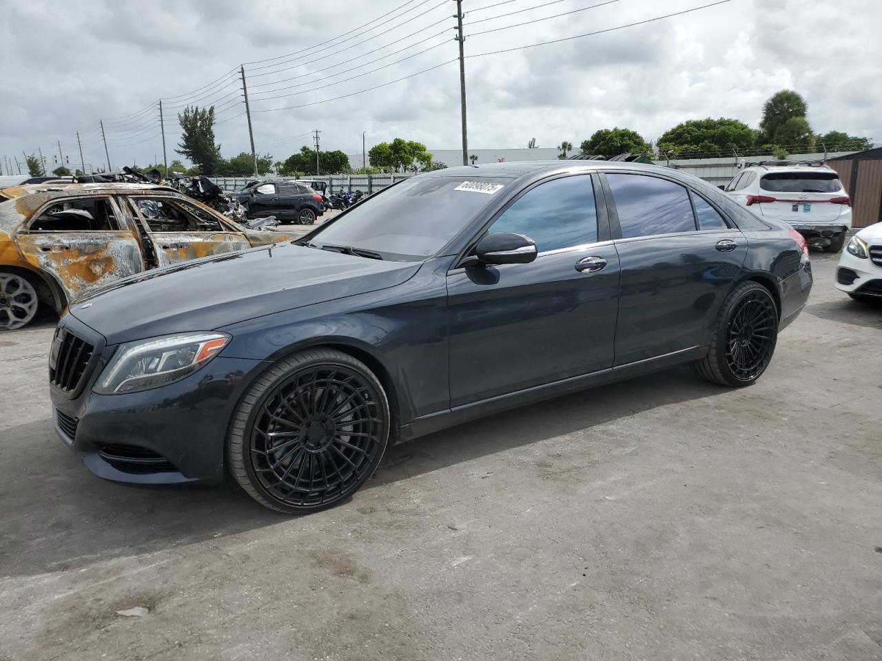 2014 Mercedes-Benz S 550