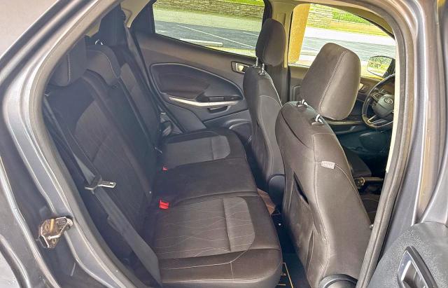  FORD ECOSPORT 2018 Charcoal