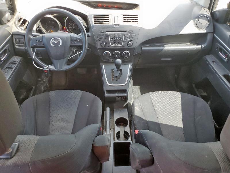  MAZDA 5 2012 Silver