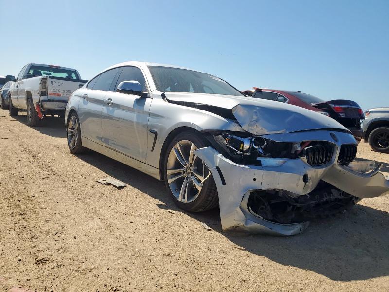  BMW 4 SERIES 2016 Silver