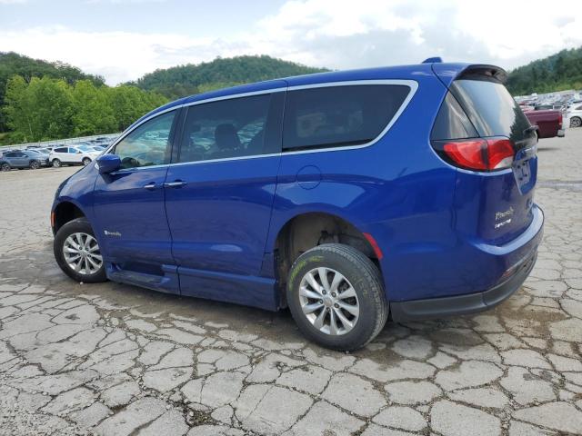  CHRYSLER PACIFICA 2018 Granatowy