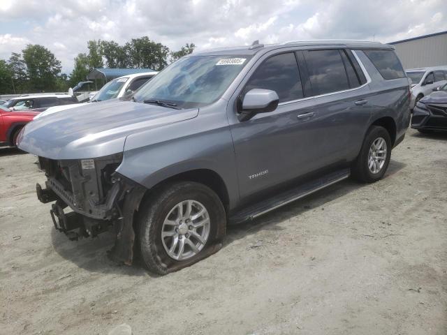  CHEVROLET TAHOE 2021 Srebrny
