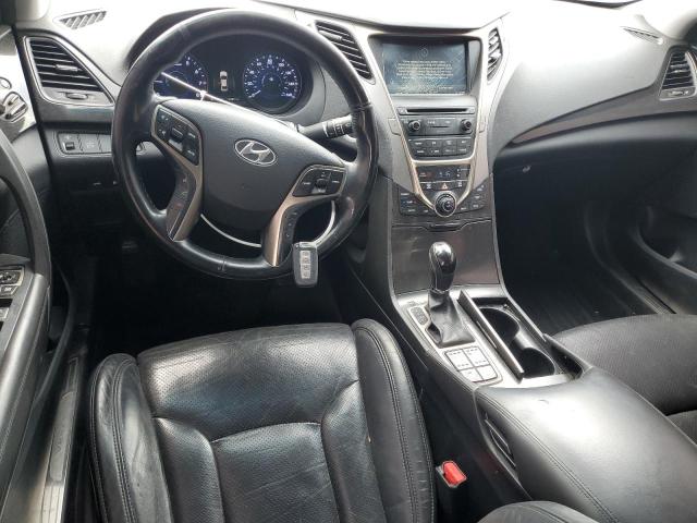  HYUNDAI AZERA 2014 Srebrny