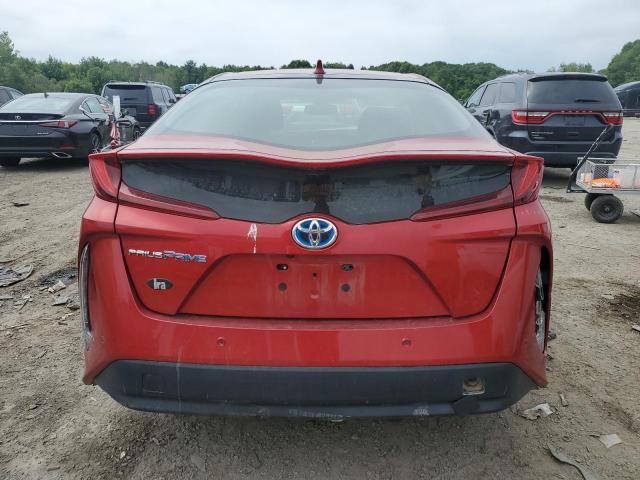  TOYOTA PRIUS 2019 Czerwony
