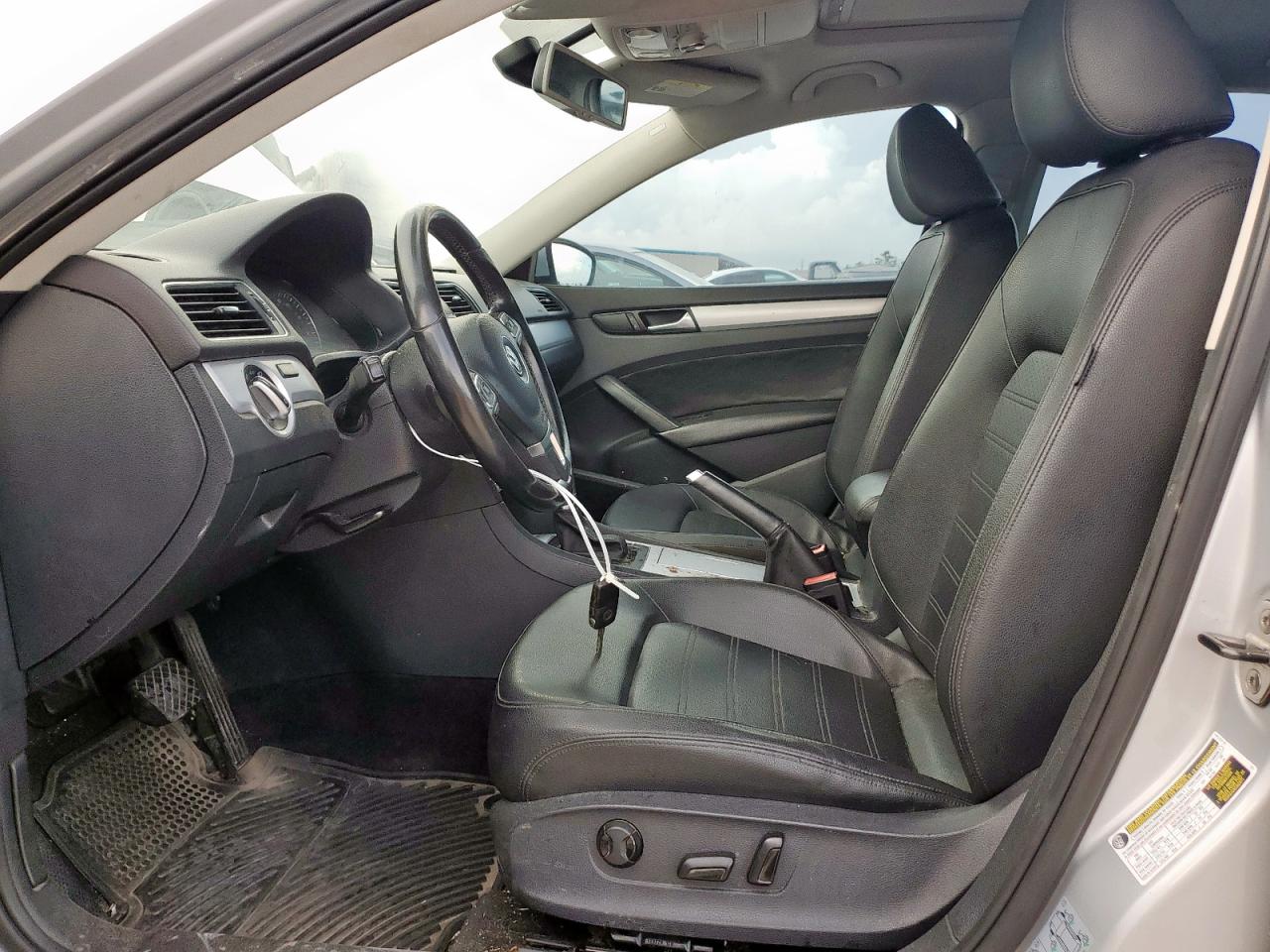 2012 Volkswagen Passat Se VIN: 1VWBM7A30CC056583 Lot: 62166245